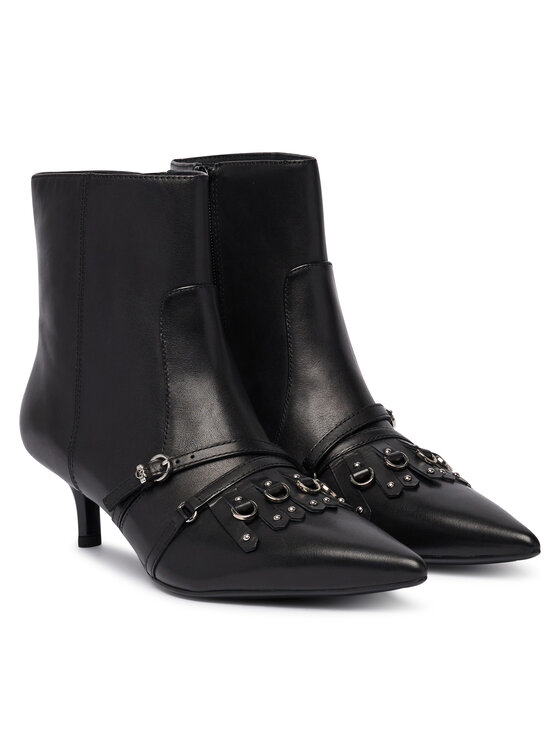 PINKO Боти PINKO Gloria 26 SD0595P001 Черен