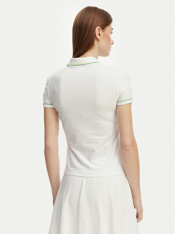 Lacoste Lacoste Polo DF5284 Blanco Slim Fit
