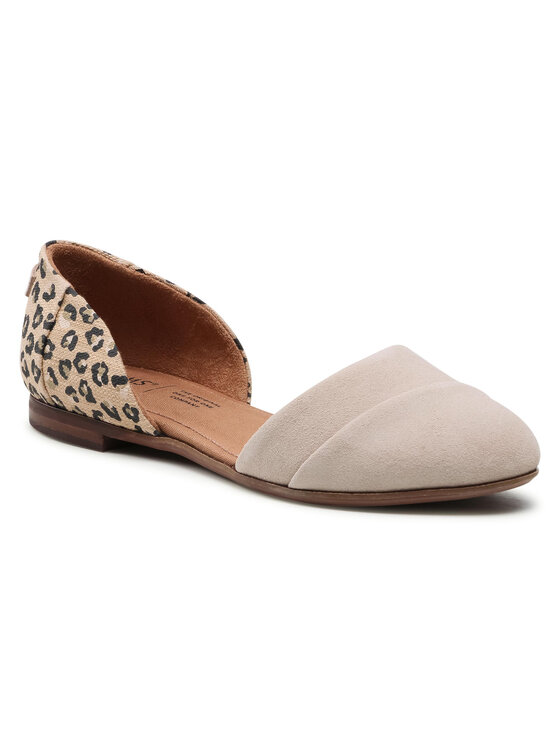 Toms Poltopánky Toms Jutti D'Orsay 10016385 Béžová