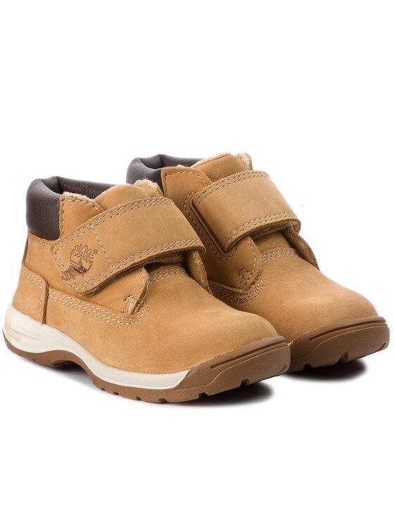 Timberland Trapery Timberland Timber Tykes H&L Boot TB02587R2311 Żółty