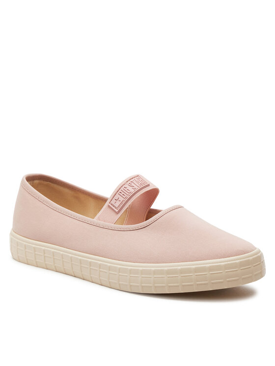Big Star Shoes Tenisky Big Star Shoes NN274606 Ružová