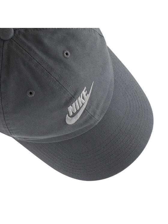 Nike Шапка с козирка Nike 913011 069 Сив
