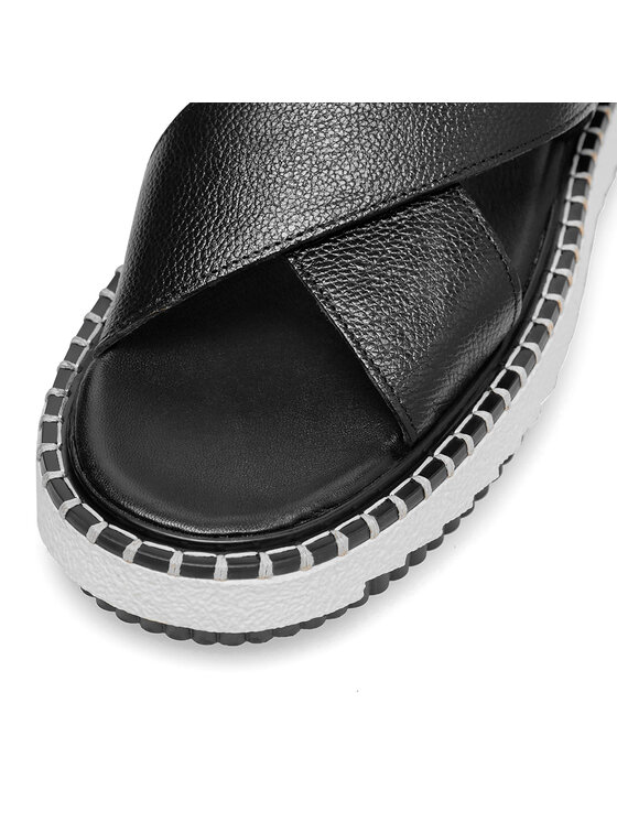 Badura Sandały Badura BEKI-01W3-003 Czarny