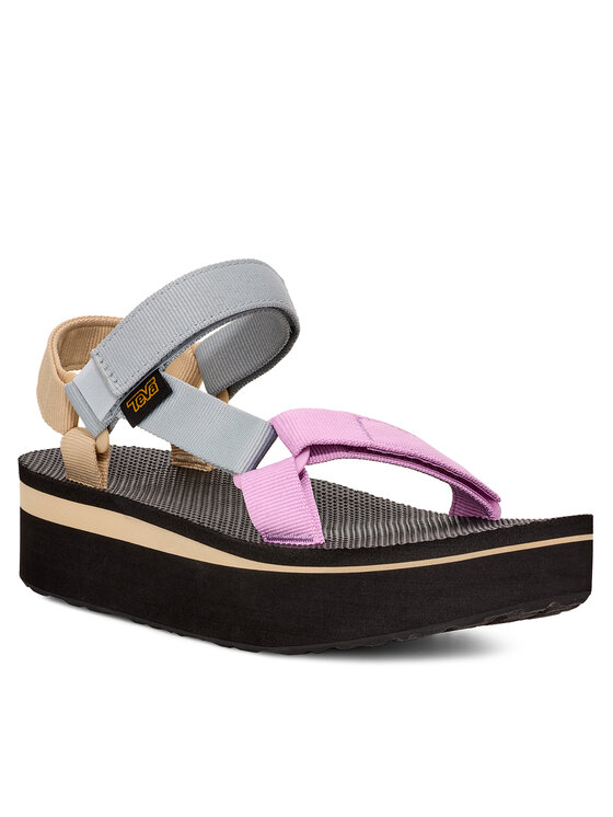 Teva Босоніжки Teva Flatform Universal 1008844 Сірий