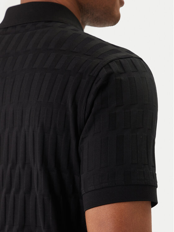 KARL LAGERFELD KARL LAGERFELD Polo 745008 562203 Negro Regular Fit
