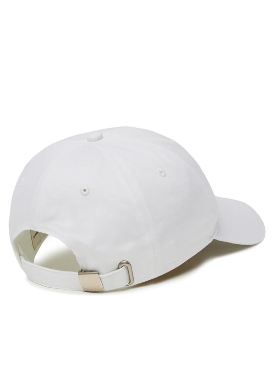 Calvin Klein Cappellino Calvin Klein Logo Embroidery LV04D5003G Bianco