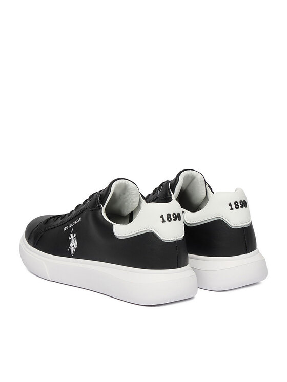 U.S. Polo Assn. Снікерcи U.S. Polo Assn. EO-AUSTIN001M/6L1 Чорний