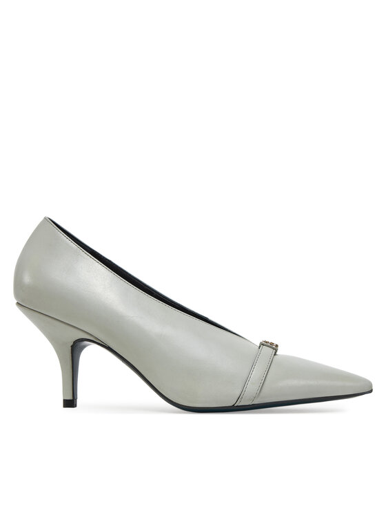 Patrizia Pepe Čevlji z visoko peto Patrizia Pepe 8Z0097/L048-S702 Siva