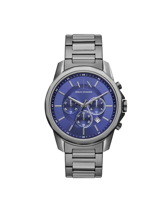 Armani Exchange Zegarek Armani Exchange Banks AX1731 Srebrny