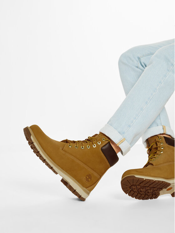 Timberland Черевики туристичні Timberland Radford 6 Boot Wp TB0A1JHF2311 Коричневий
