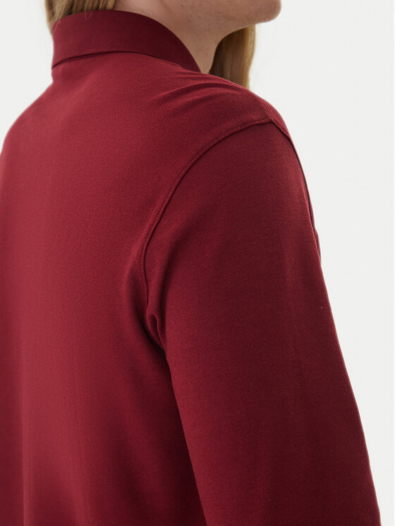 Calvin Klein Calvin Klein Polo LV040EM909 Guinda/burdeos Regular Fit
