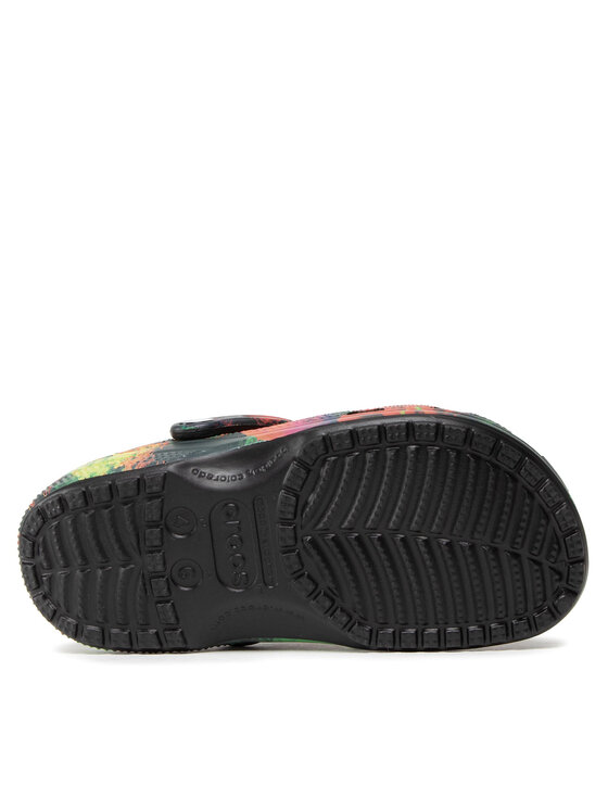 Crocs Klapki Crocs Classic Cyber Beach Clog 207858 Kolorowy