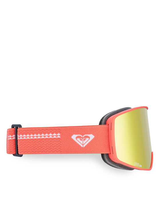 Roxy Окуляри для зимових видів спорту Roxy Storm ERJTG03250 Оранжевий