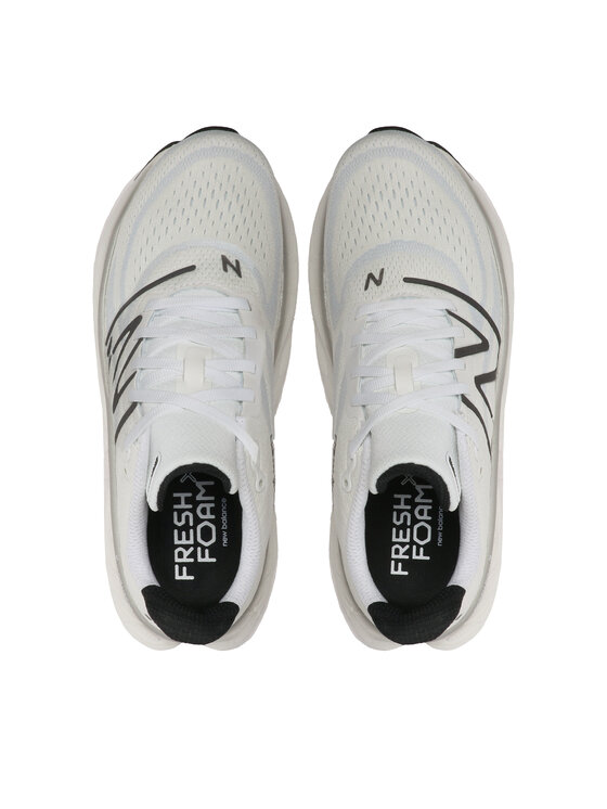 New Balance Маратонки за бягане New Balance Fresh Foam More v4 MMORCW4 Екрю