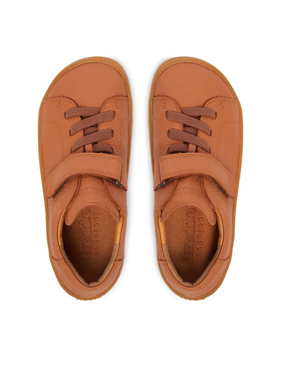 Froddo Туфлі Froddo Barefoot Elastic G3130285-1 D Коричневий