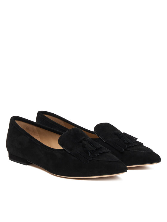 LAUREN RALPH LAUREN Balerinke LAUREN RALPH LAUREN 802P04175001 Crna