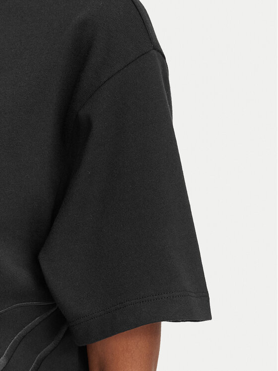 HUGO HUGO Camiseta Duslant 50570677 Negro Oversize