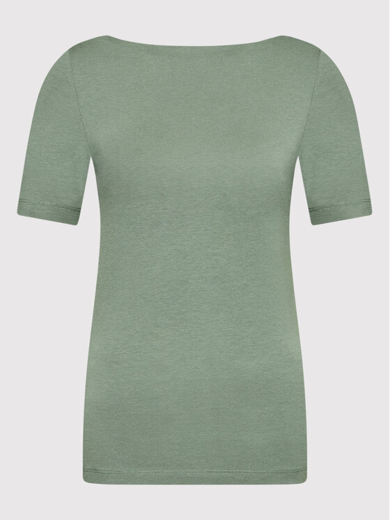 Vero Moda Vero Moda Футболка Panda 10231753 Зелений Regular Fit