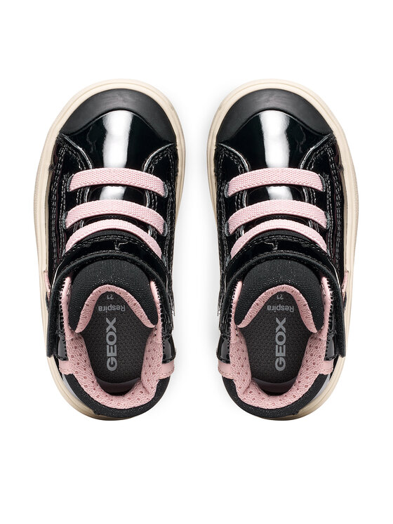 Geox Сникърси Geox B Gisli Girl B461MA 00254 C9289 M Черен
