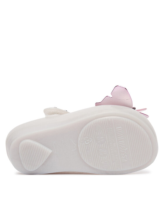 Melissa Балетки Melissa Mini Melissa Ultragirl Fly Iii Bb 32849 Білий