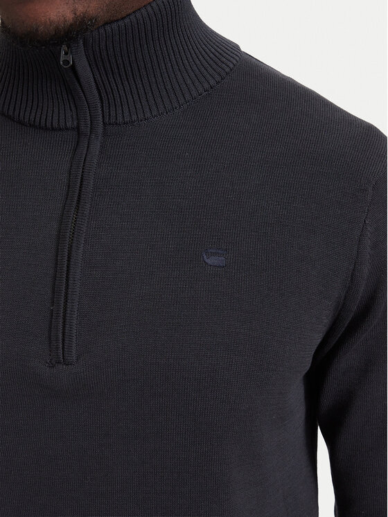 G-STAR G-Star Светр Refined D30783-E813 Cиній Regular Fit