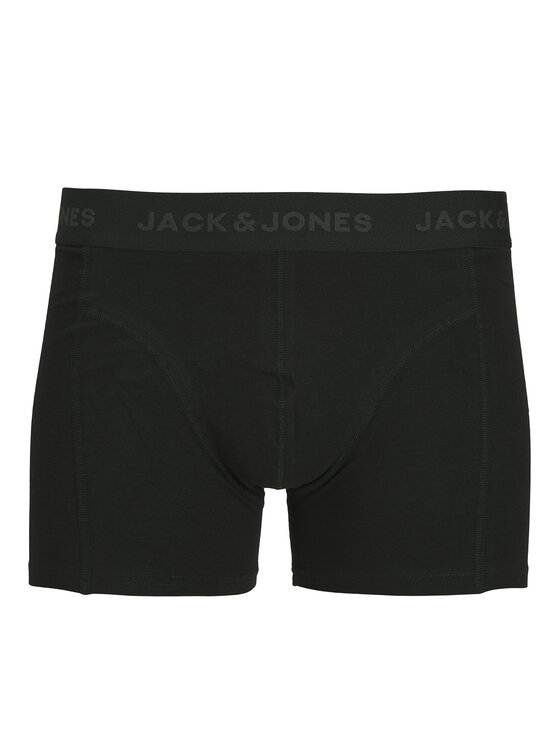 Jack & Jones Jack & Jones Набір боксерські шорти та шкарпетки Trent Giftbox 12285126 Чорний
