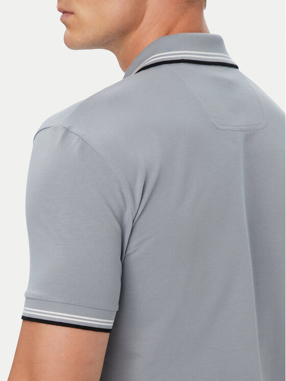 BOSS BOSS Polo Paul 50506193 Gris Regular Fit