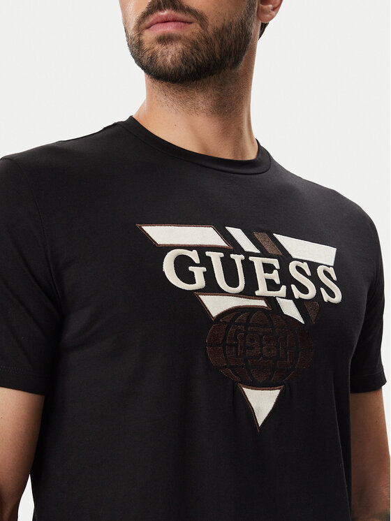 Guess Guess Camiseta Z6BI08 K6543 Negro Regular Fit