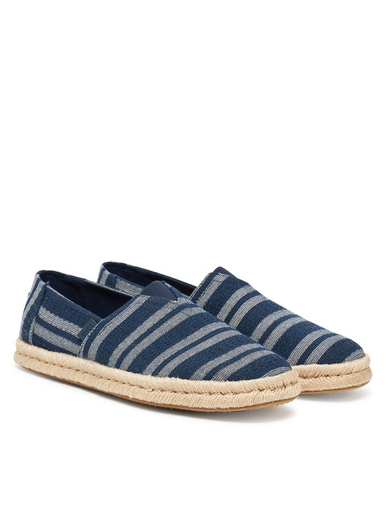 Toms Espadrilky Toms Alpargata Rope 2.0 10021906 Tmavomodrá