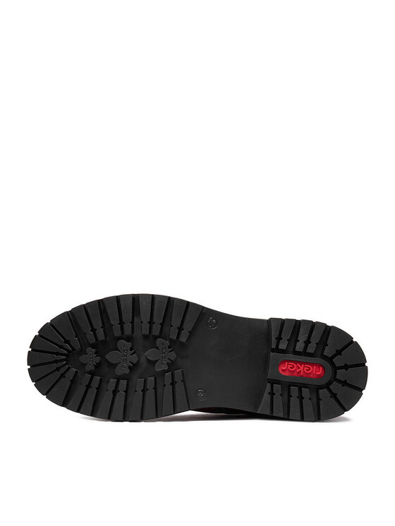 Rieker Trzewiki Rieker CEO-Y3163-36 Czerwony