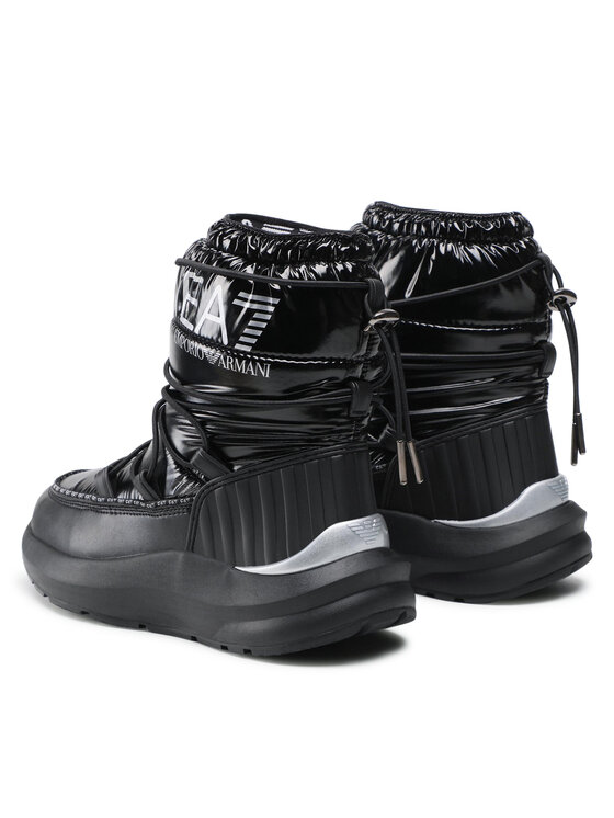EA7 Emporio Armani Снігоходи EA7 Emporio Armani X8M002 XK230 R926 Чорний