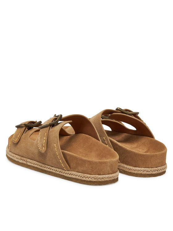 Polo Ralph Lauren Шльопанці Polo Ralph Lauren Turbach 803916776003 Коричневий
