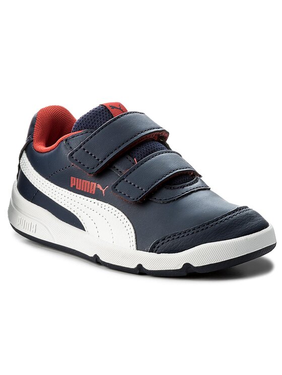 Puma Sneakersy Puma Stepfleex 2 Sl V Ps 190114 08 Granatowy