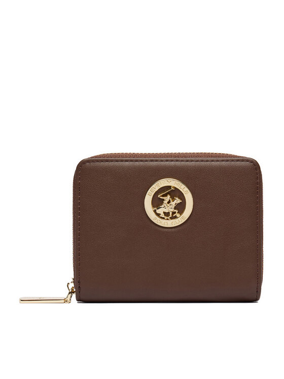 Beverly Hills Polo Club Гаманець Beverly Hills Polo Club CEO-BHPC-W1-005-SS26 Коричневий