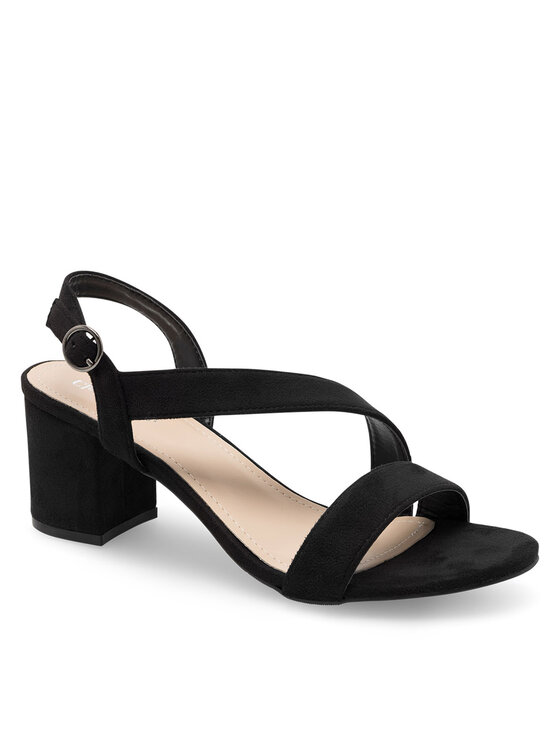 Clara Barson Босоніжки Clara Barson AK250423-3 Чорний