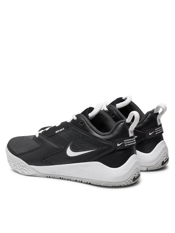 Nike Încălțăminte pentru sporturi de interior Nike Nike Air Zoom Hyperace 3 FQ7074 002 Negru