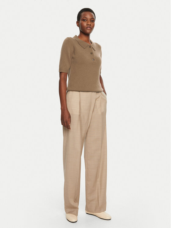 Herskind Herskind Поло Alberto 5417974 Коричневий Regular Fit