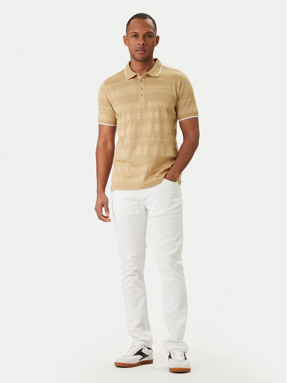 KARL LAGERFELD KARL LAGERFELD Polo 745006 562201 Beis Regular Fit