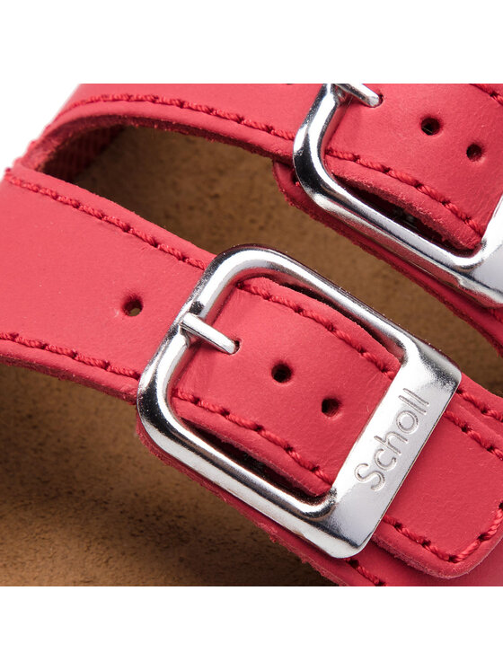 Scholl Шльопанці Scholl Rio Wedge Ad F26454 1051 360 Червоний