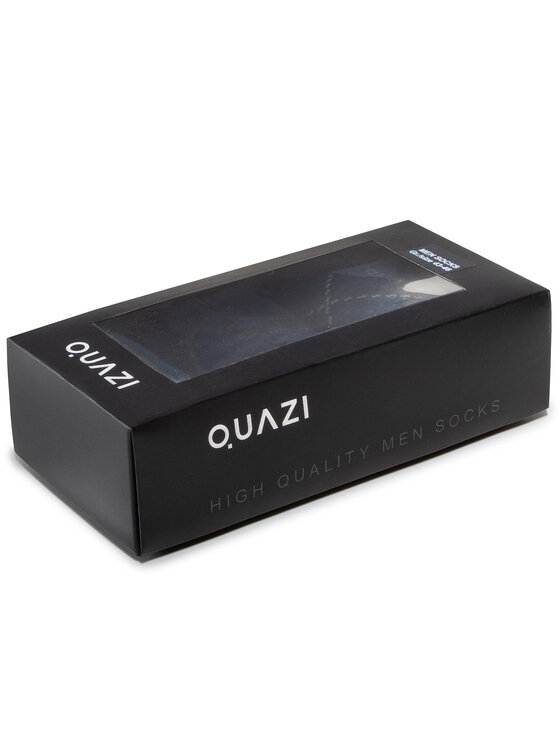 QUAZI Calcetines largos QUAZI QZ-SOCKS-65-04-MEN-007 Azul marino