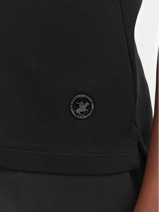 Beverly Hills Polo Club Beverly Hills Polo Club Polo L2601-HR Negro Regular Fit