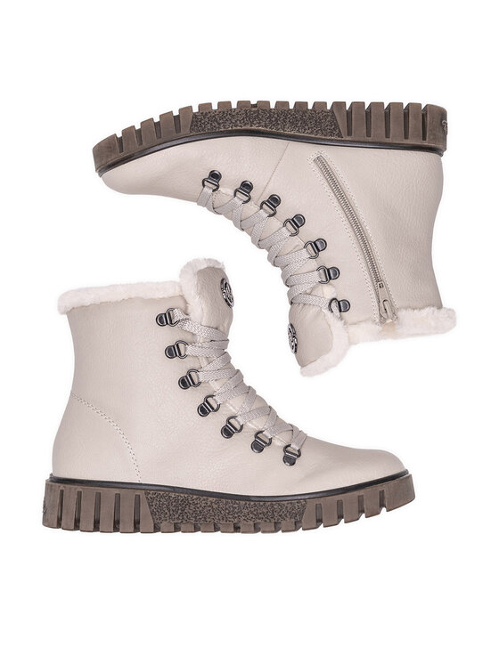 Rieker Bakancs Rieker Y3432-60 Bézs