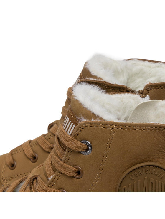 Palladium Черевики туристичні Palladium Pampa Hi Z Wl M 05982-257-M Коричневий
