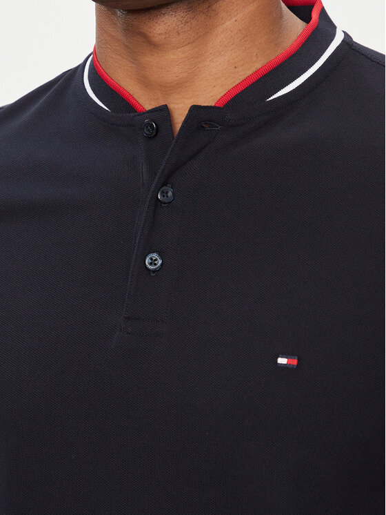 Tommy Hilfiger Tommy Hilfiger Polo Mao MW0MW34752 Blu scuro Slim Fit