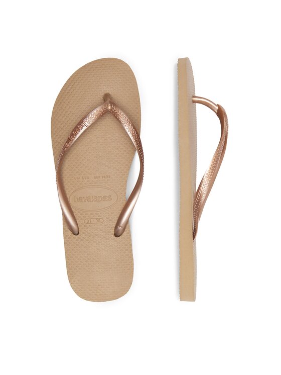 Havaianas В'єтнамки Havaianas 4000030.3581 Золотий