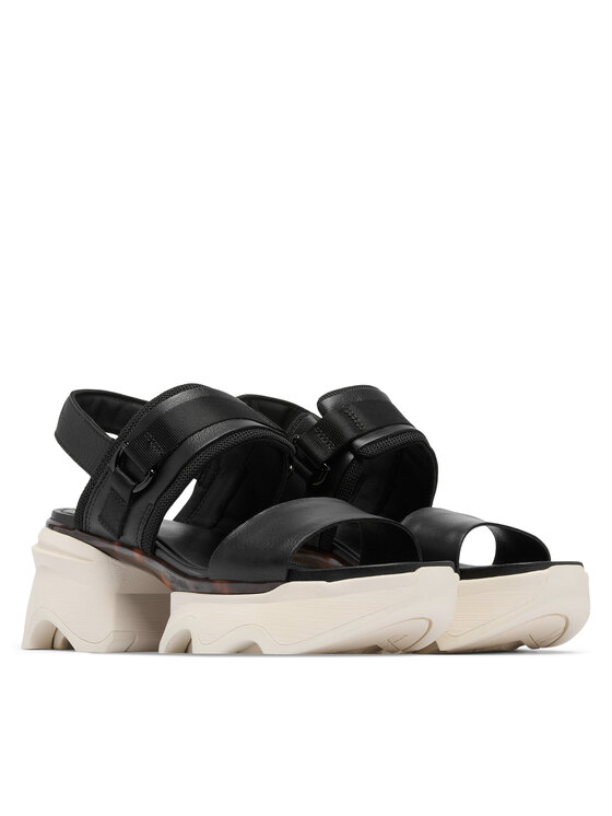 Sorel Sandali Sorel KINETIC™ Impact Slingback Heel 2030481 Črna