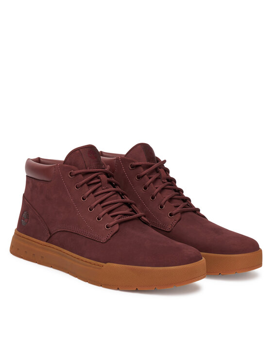 Timberland Sneakersy Timberland Maple Grove TB0A69FNEQ31 Bordová