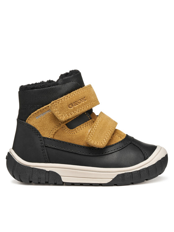 Geox Čižmy Geox B Omar Wpf B462DC 04322 C9241 M Žltá