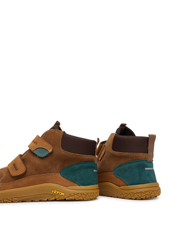 Primigi Kotníková obuv Primigi GORE-TEX 2418222 D Hnědá