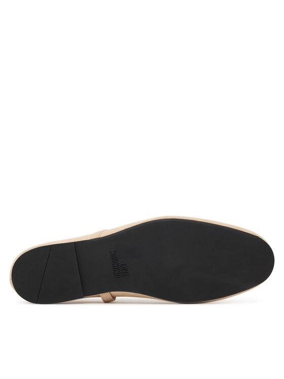 LOVE MOSCHINO Балетки LOVE MOSCHINO JA11101G1OJA0104 Бежевий